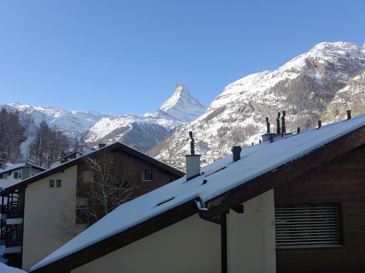 Apartment St- Martin By Interhome Zermatt Extérieur photo