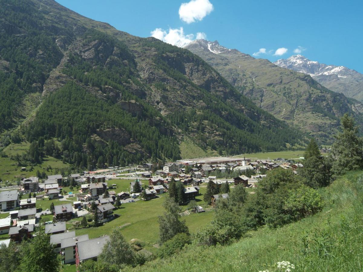 Apartment St- Martin By Interhome Zermatt Extérieur photo