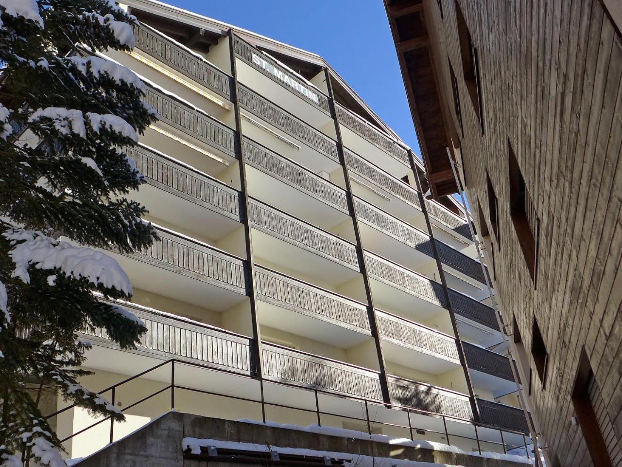 Apartment St- Martin By Interhome Zermatt Extérieur photo
